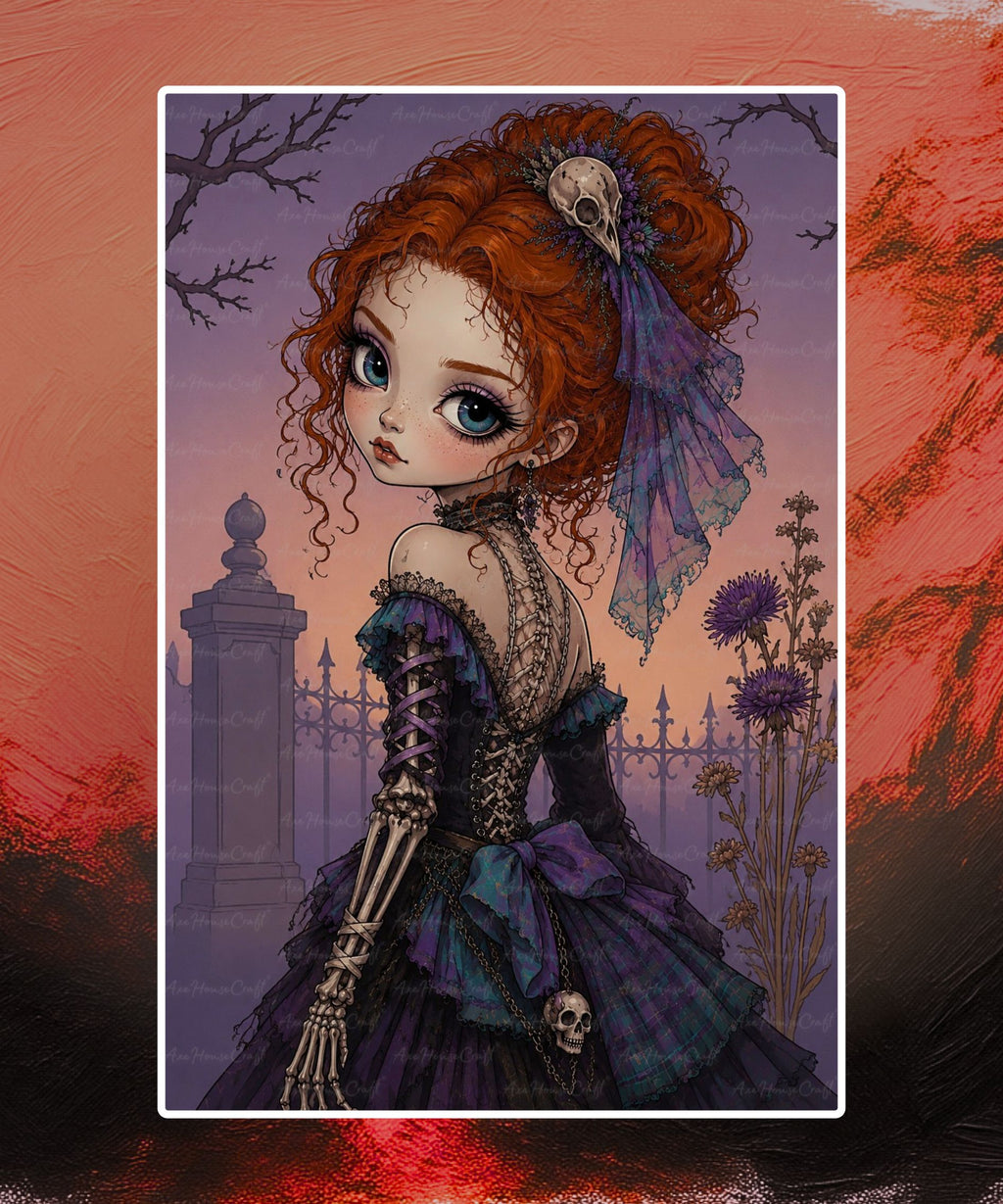 Vesper in Mourning Lace