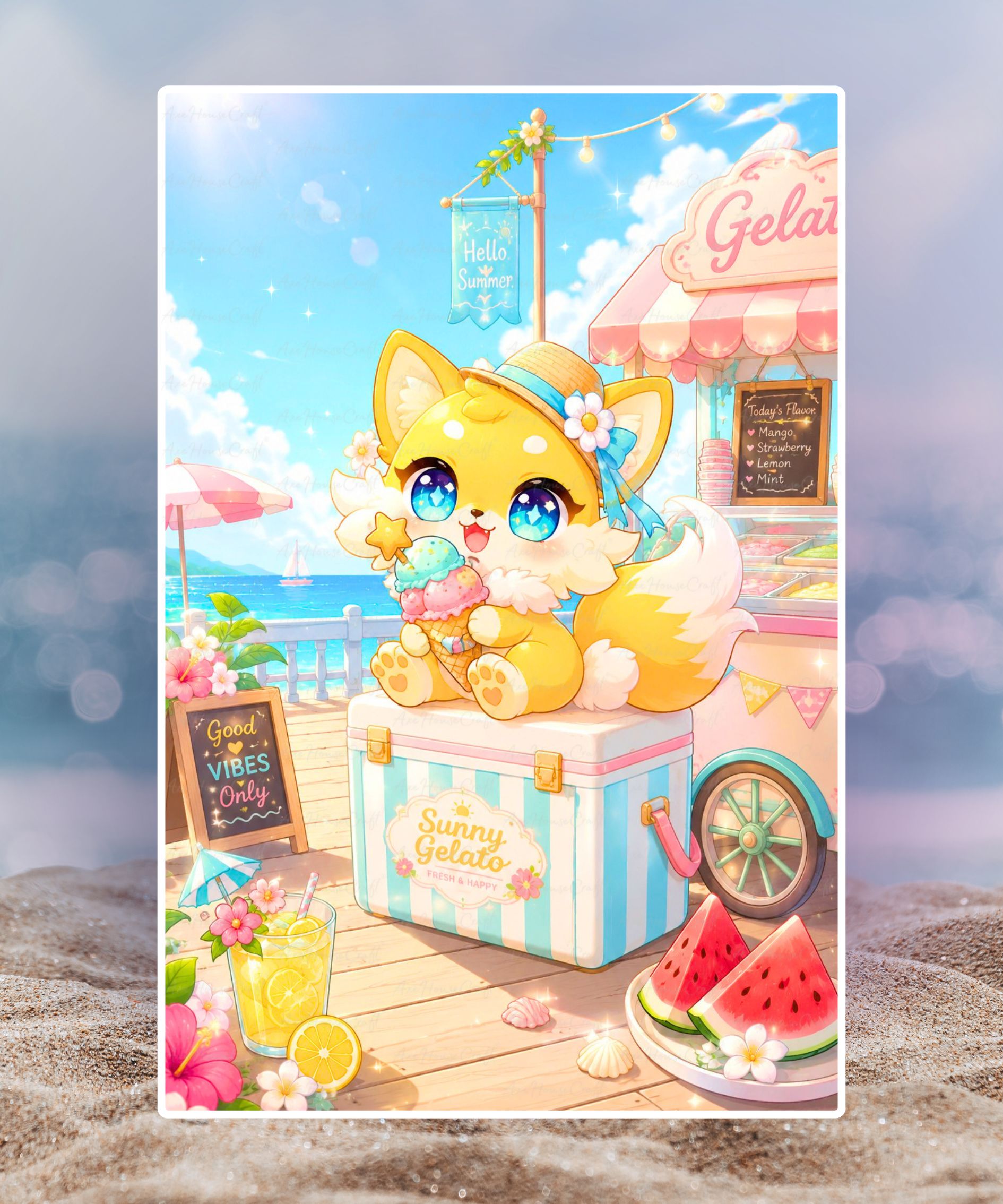 Sunny Gelato Pup