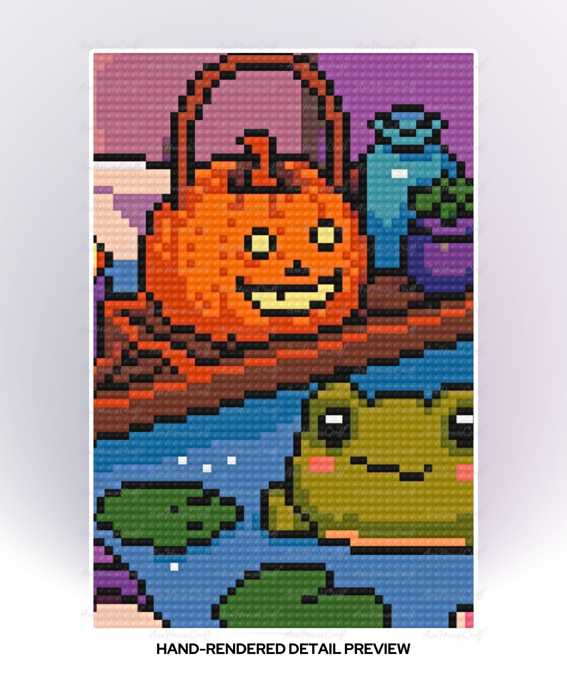 Enchanted Autumn Soak | Hand Rendered