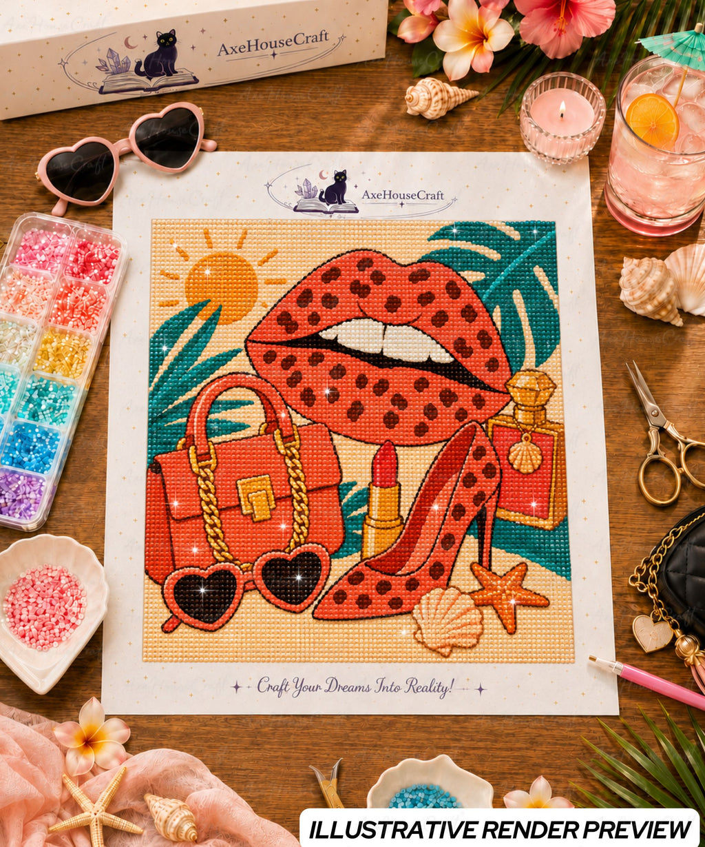 Beach Glam Pop Mini Set