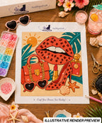 Beach Glam Pop Mini Set