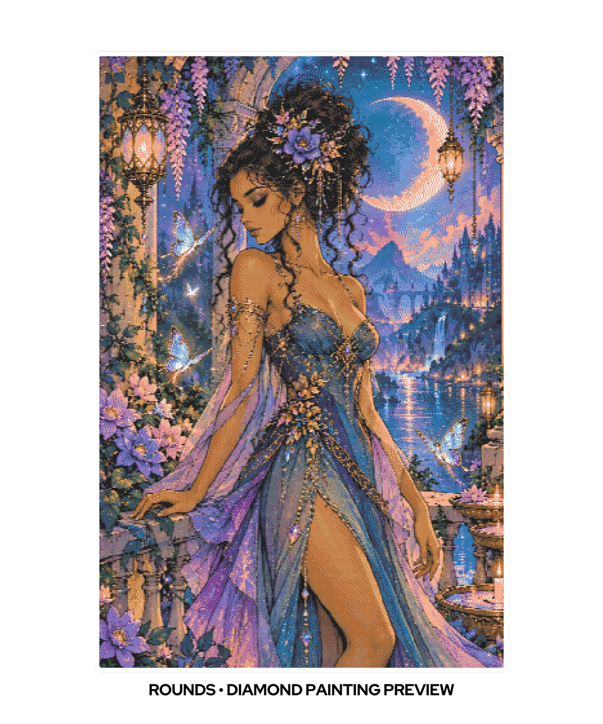Wisteria Nocturne
