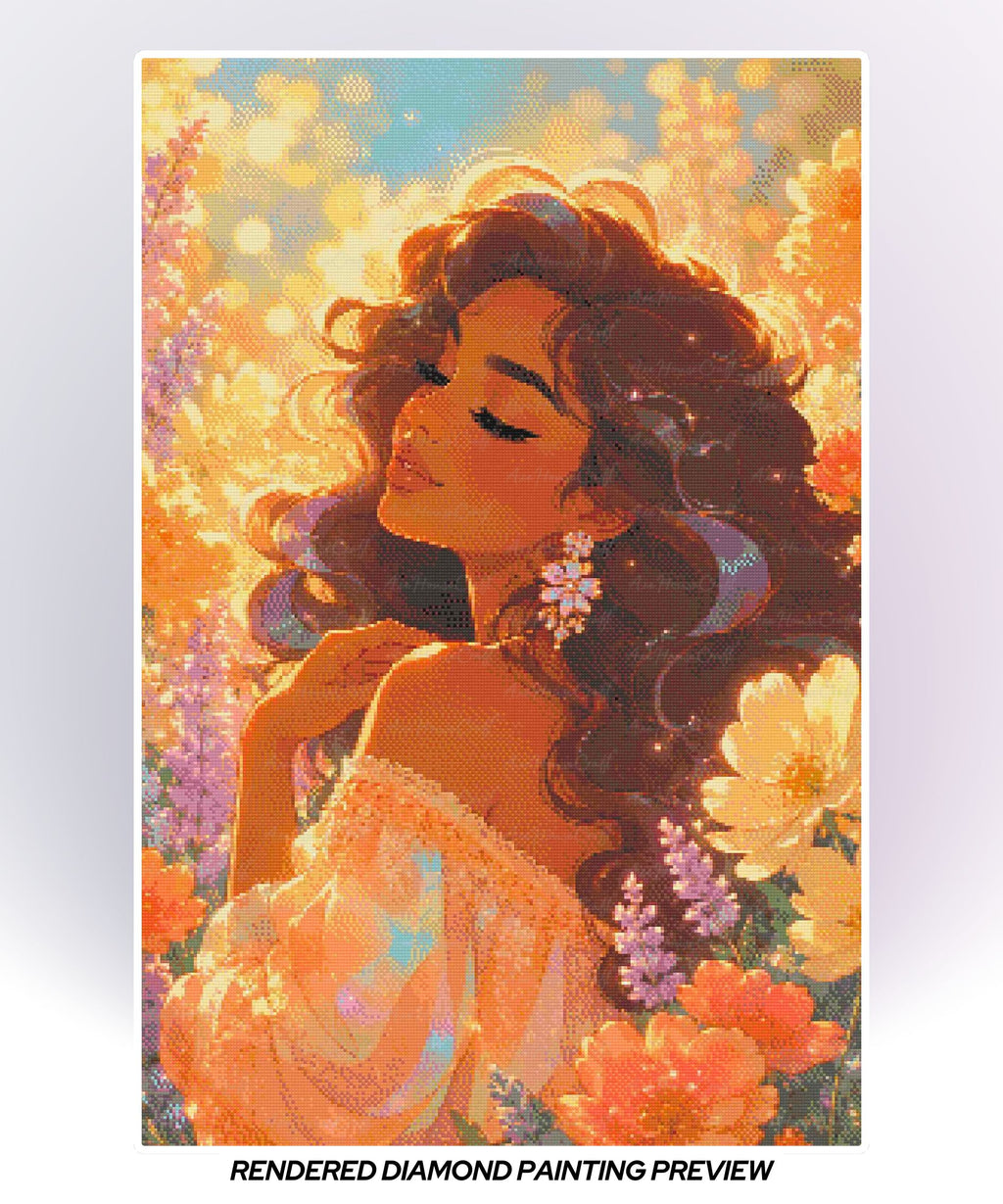 Apricot Bloom Reverie