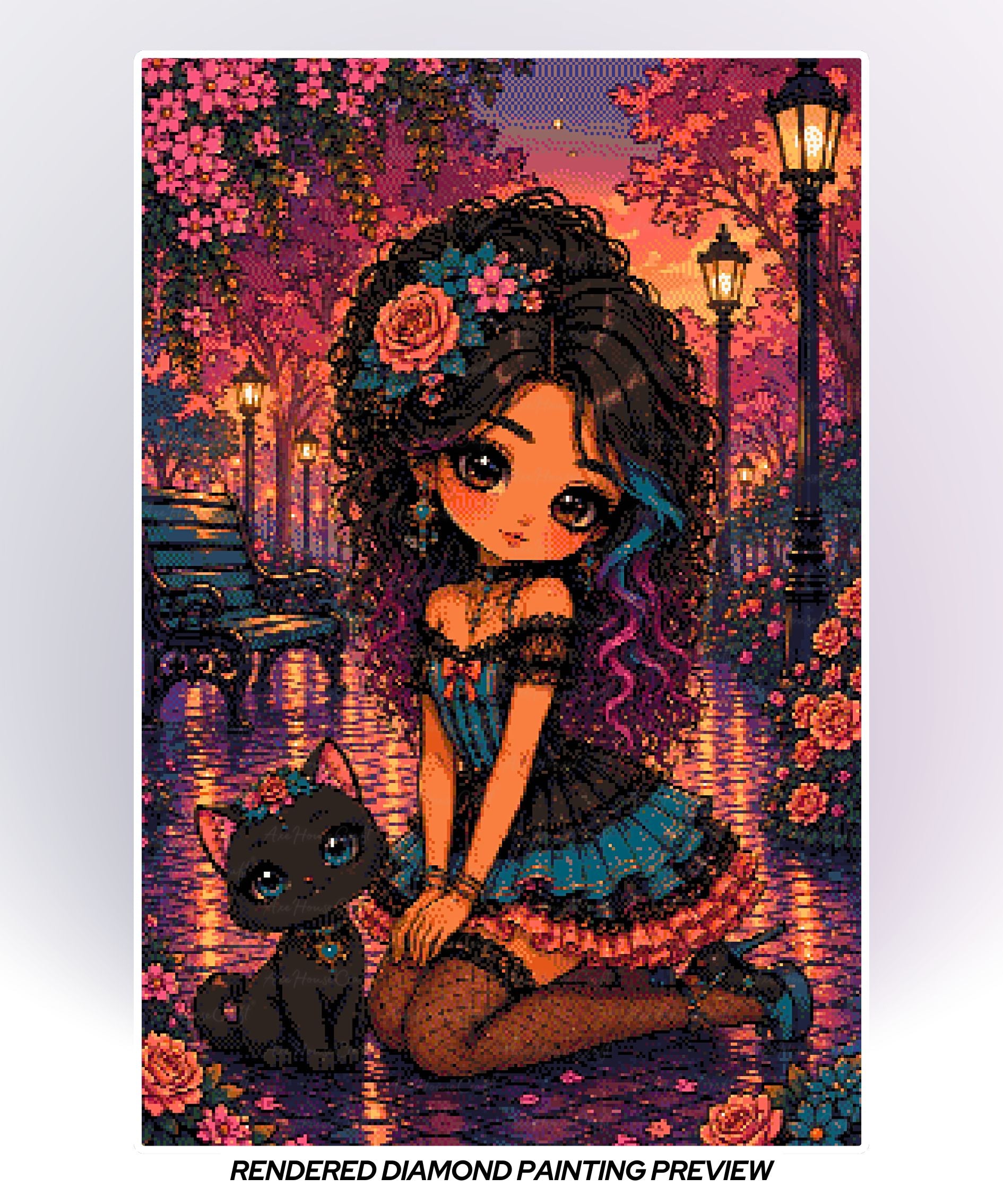 Briar Rose and the Midnight Cat