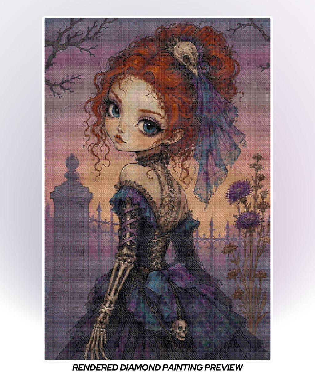 Vesper in Mourning Lace