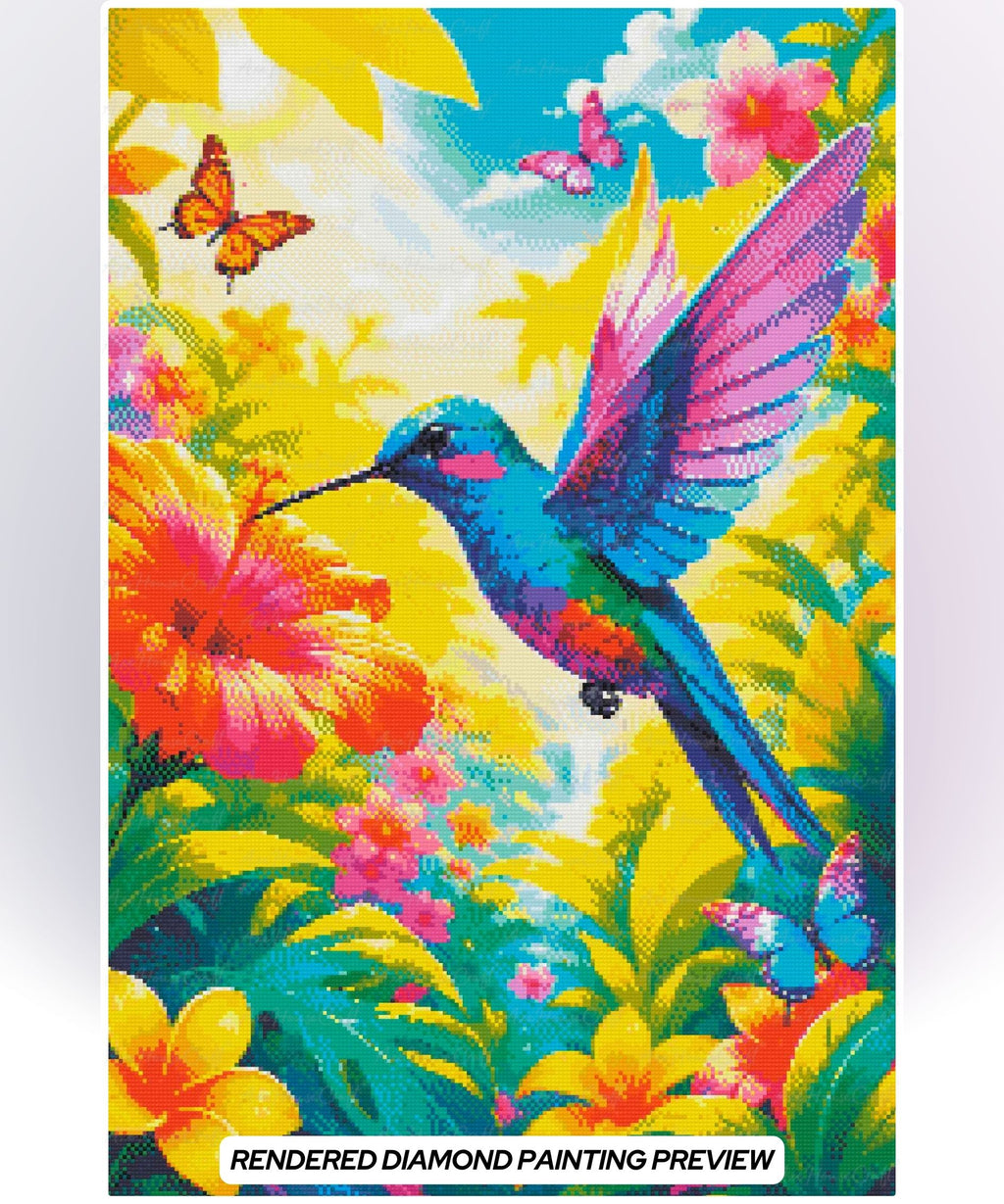 Hummingbird Heatwave