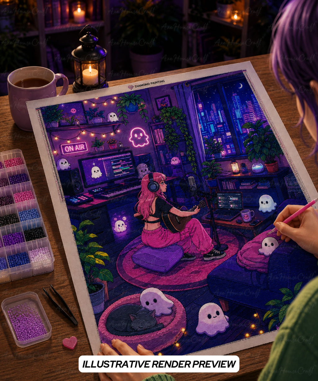 Neon Spirit Gamer