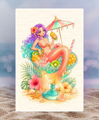 Tropical Siren Float