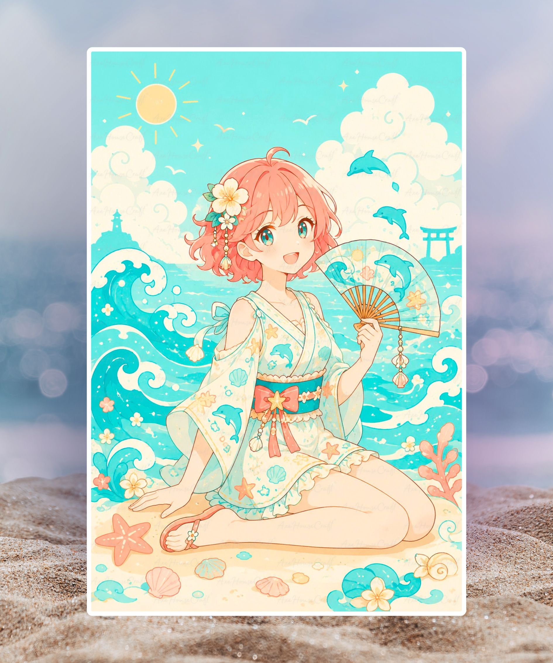 Dolphin Breeze Girl