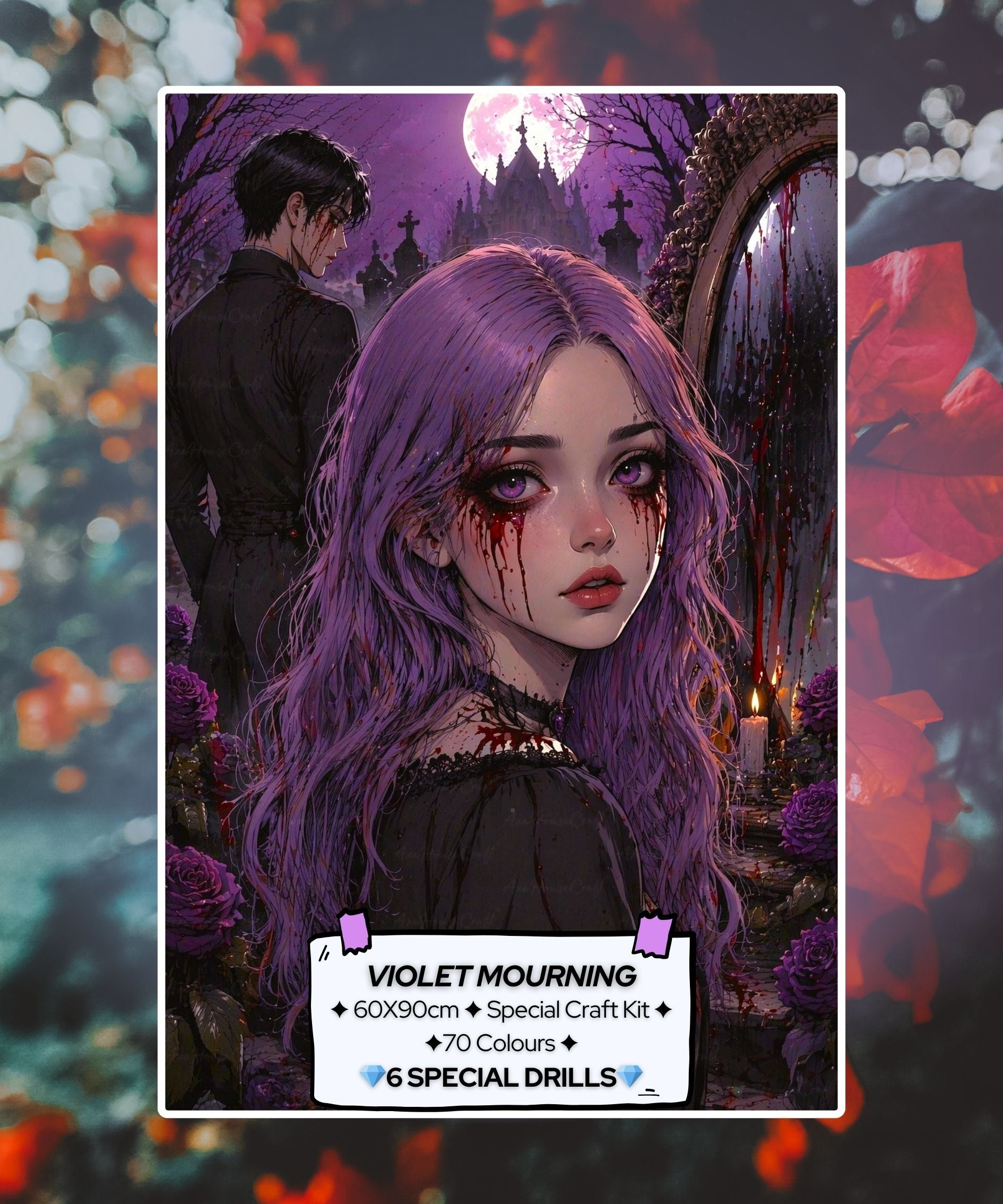 Violet Mourning