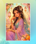 Lilac Tea Lantern