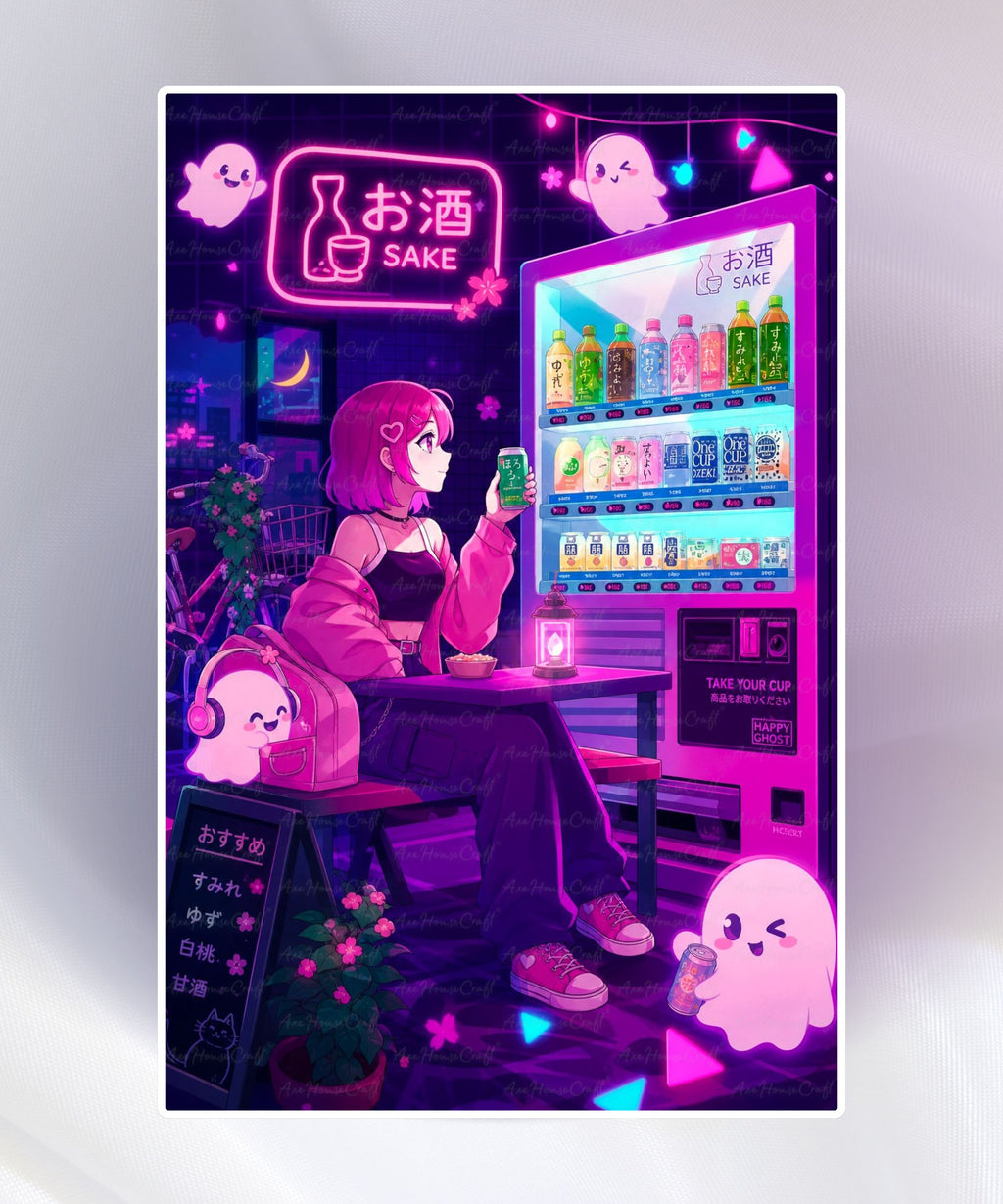 Ghosts at the Vending Machine