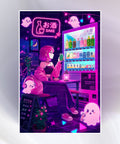 Ghosts at the Vending Machine