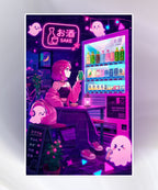 Ghosts at the Vending Machine