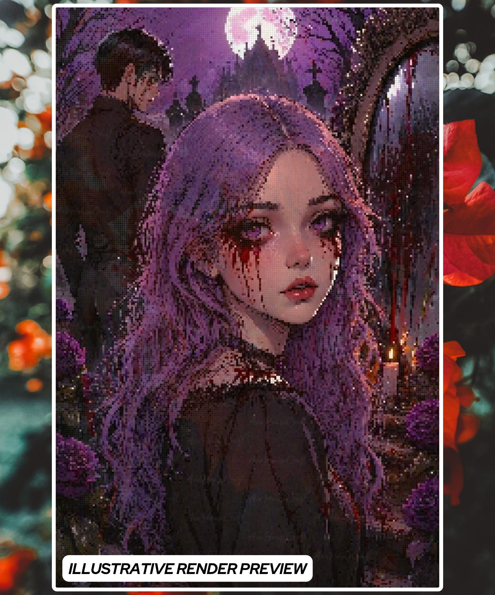 Violet Mourning