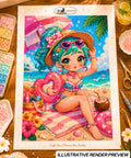 Candy Beach Day