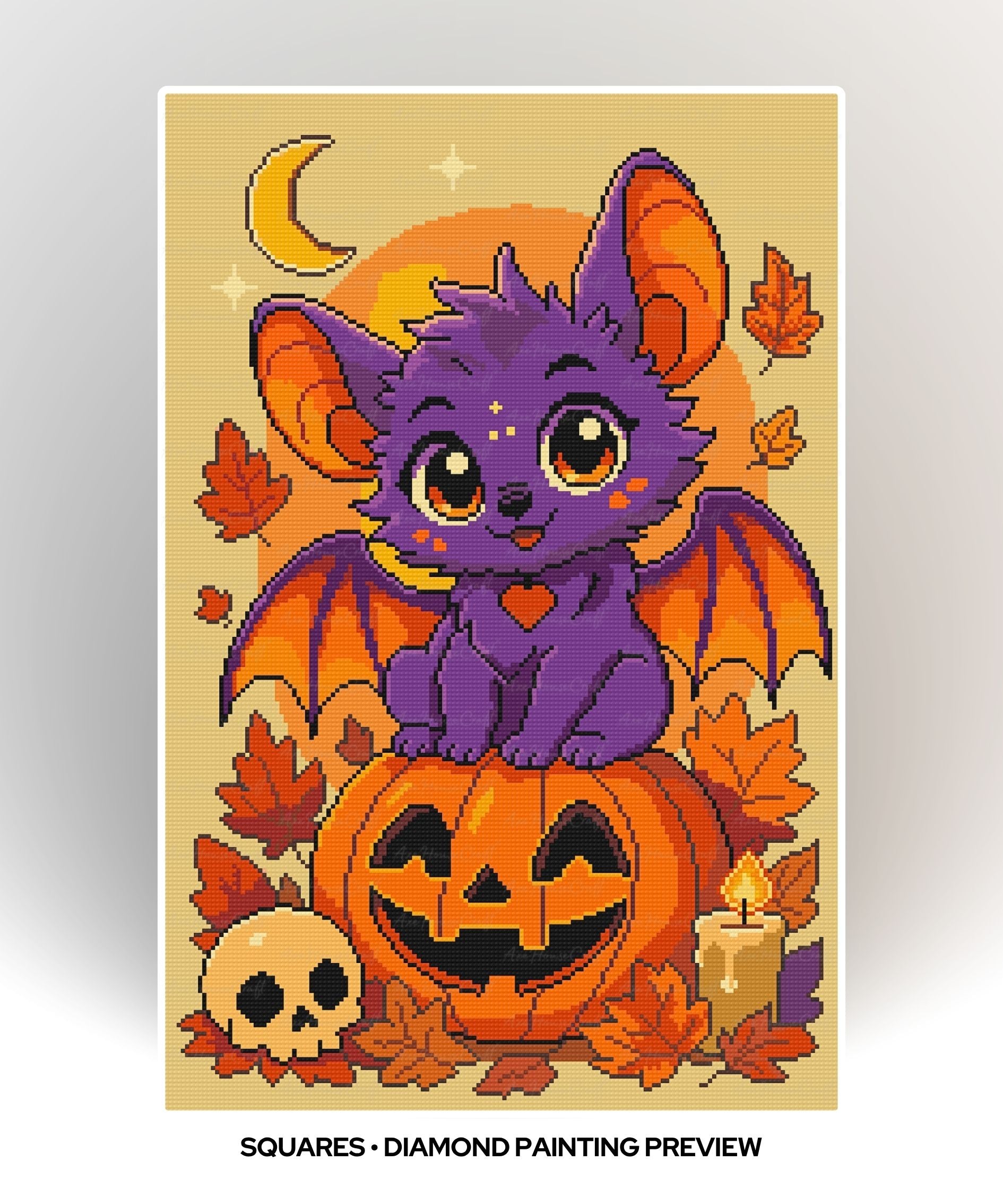 Pumpkinwing Mischief | Hand Rendered