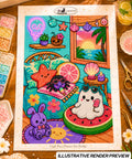Kawaii Summer Treats