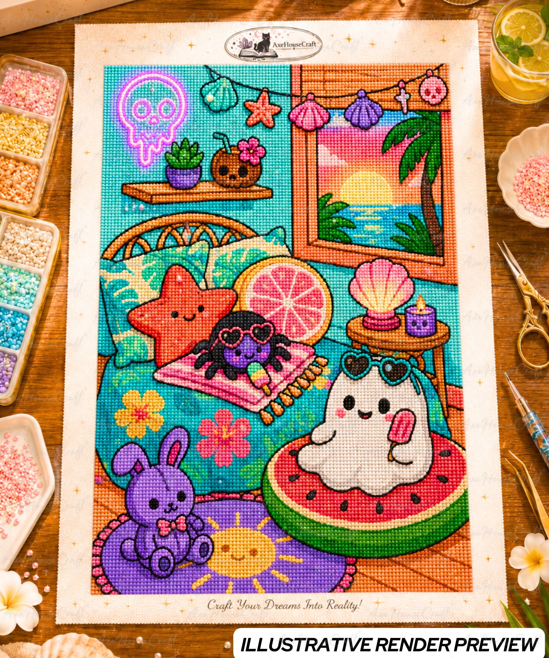 Kawaii Summer Treats