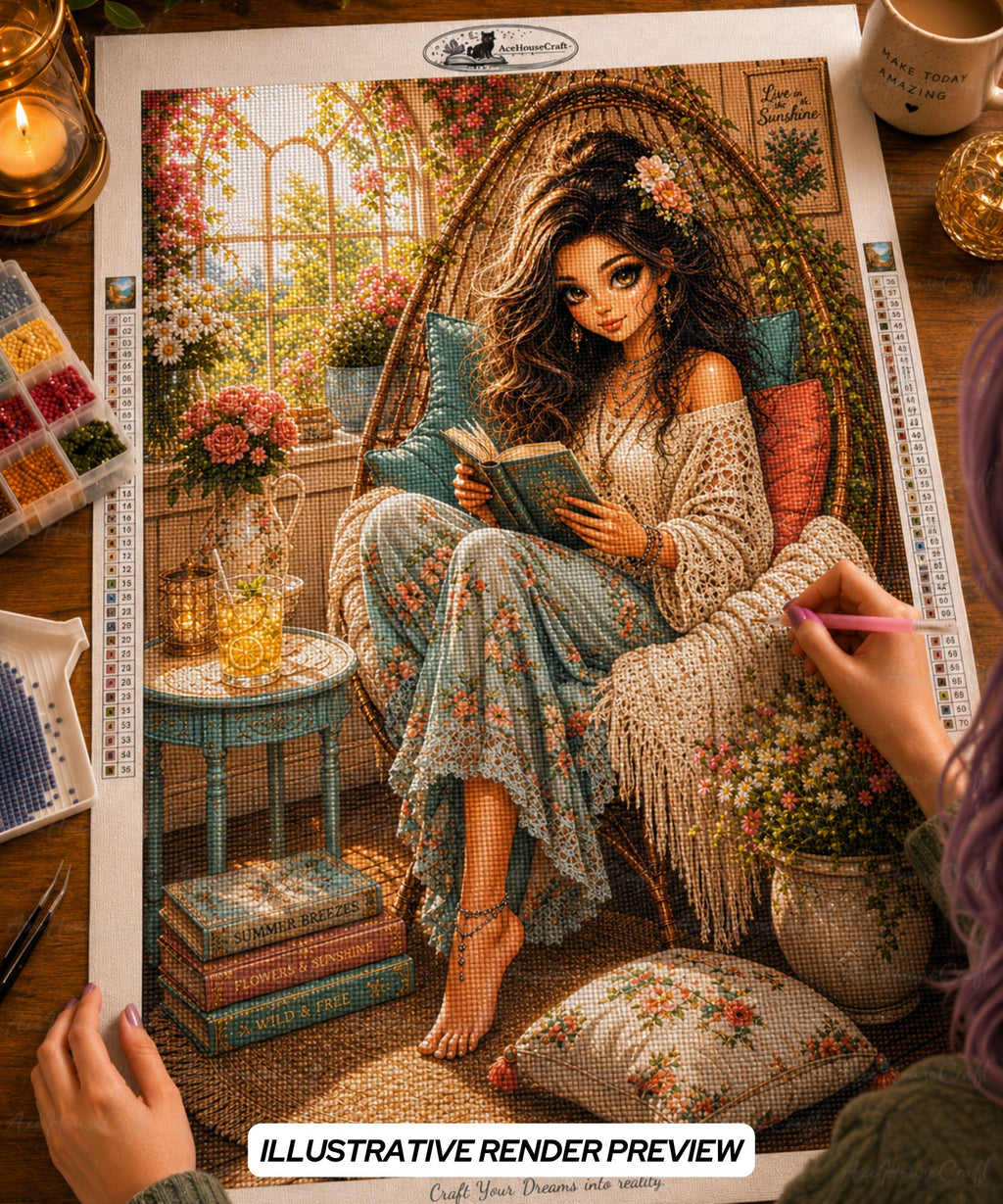 Cozy Garden Pages