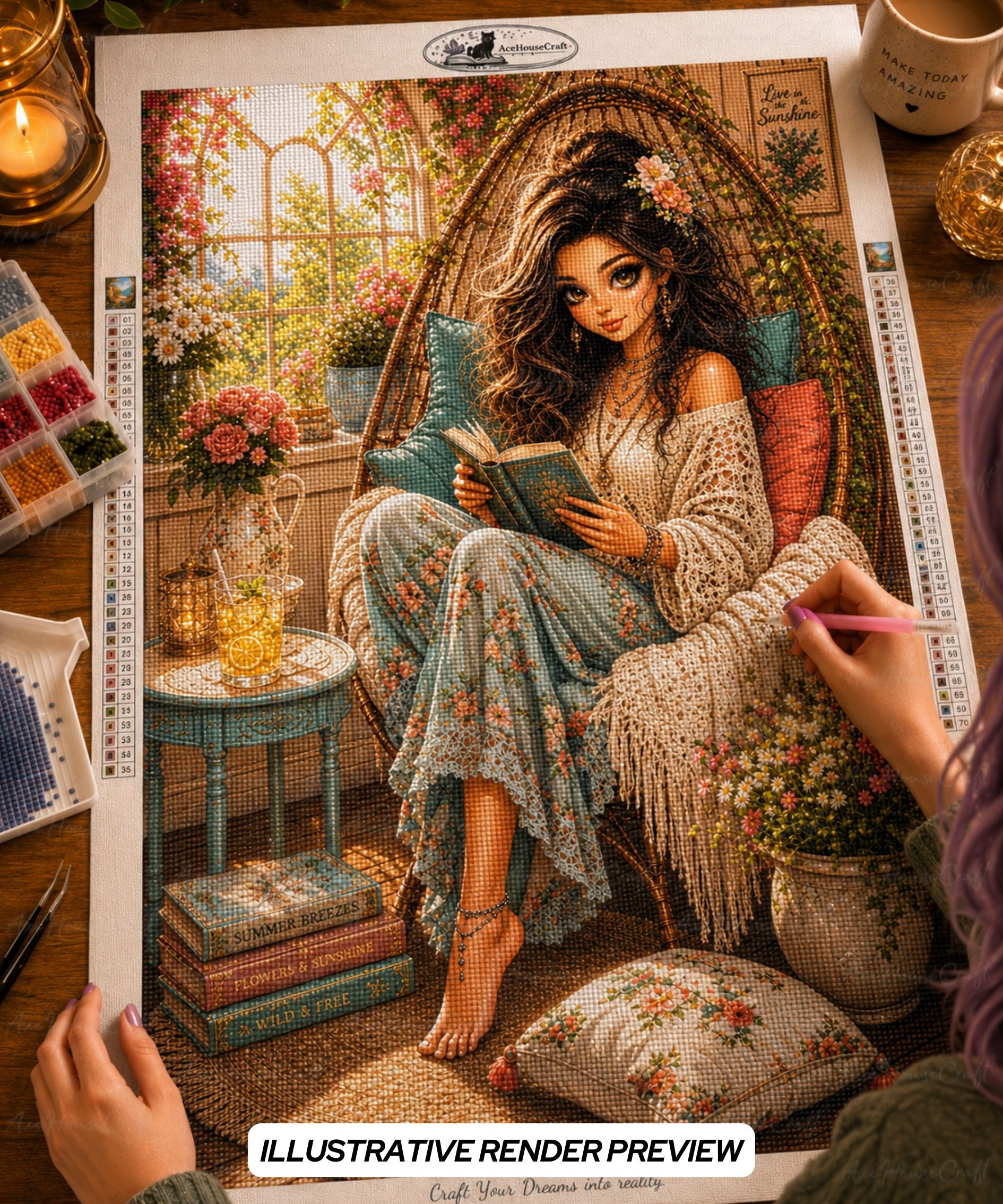 Cozy Garden Pages