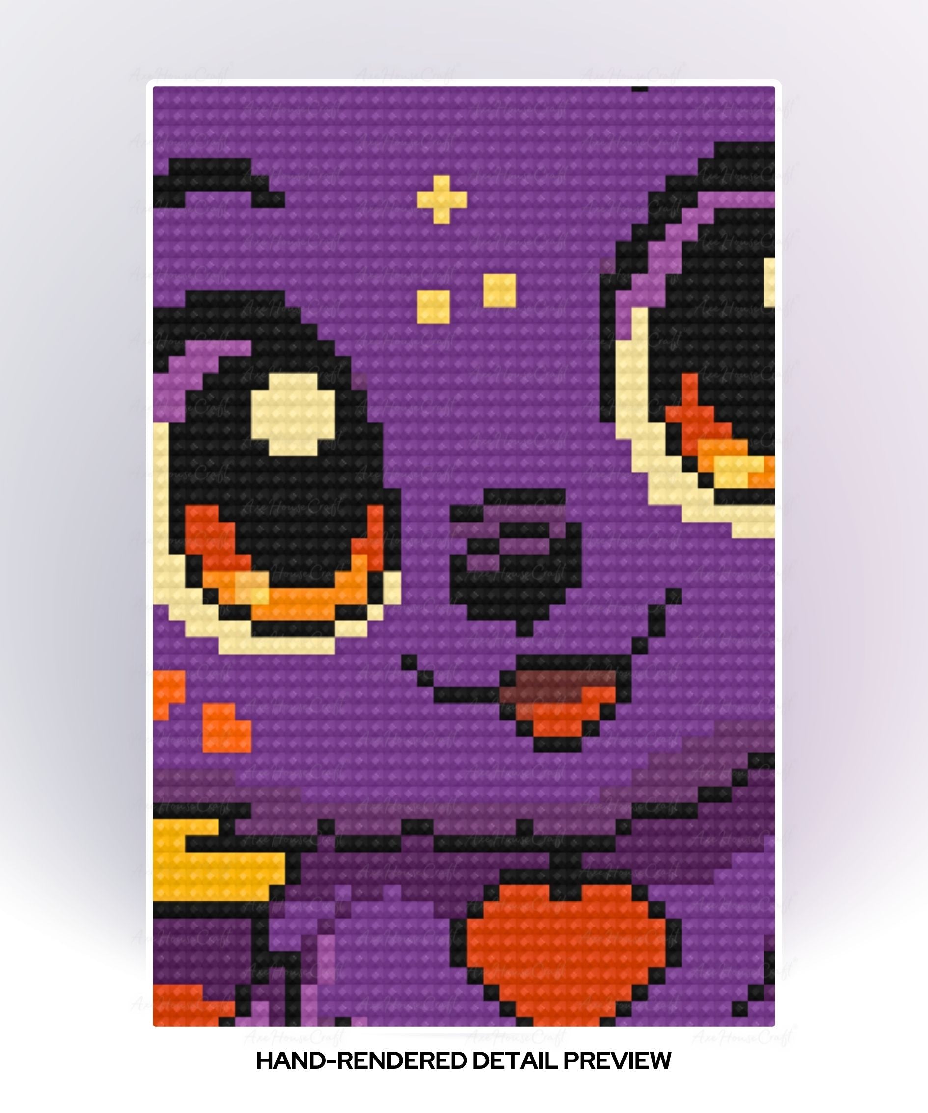 Pumpkinwing Mischief | Hand Rendered