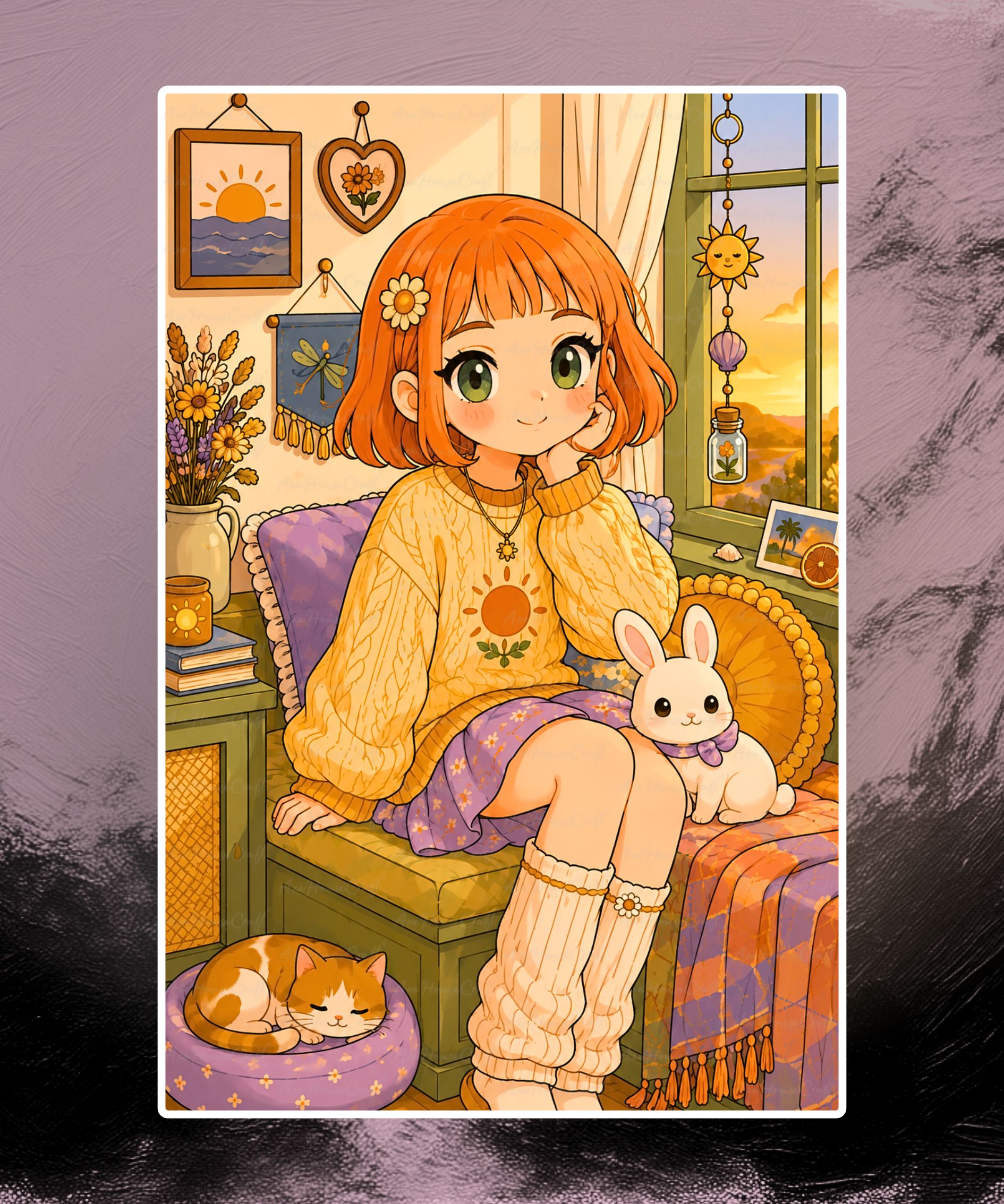 Maple’s Sunflower Spell