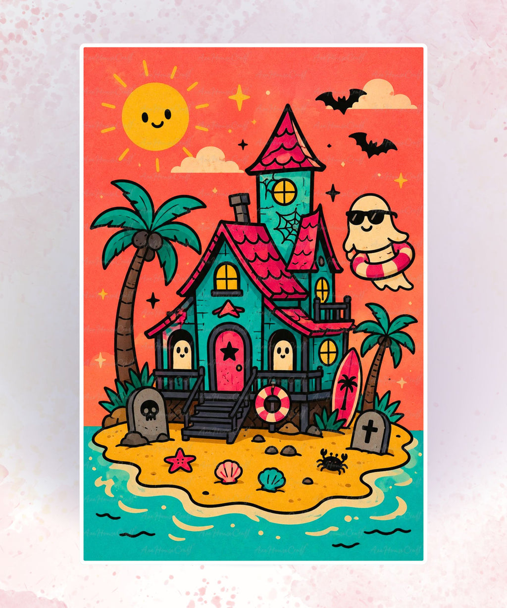 Spooky Island House