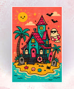 Spooky Island House