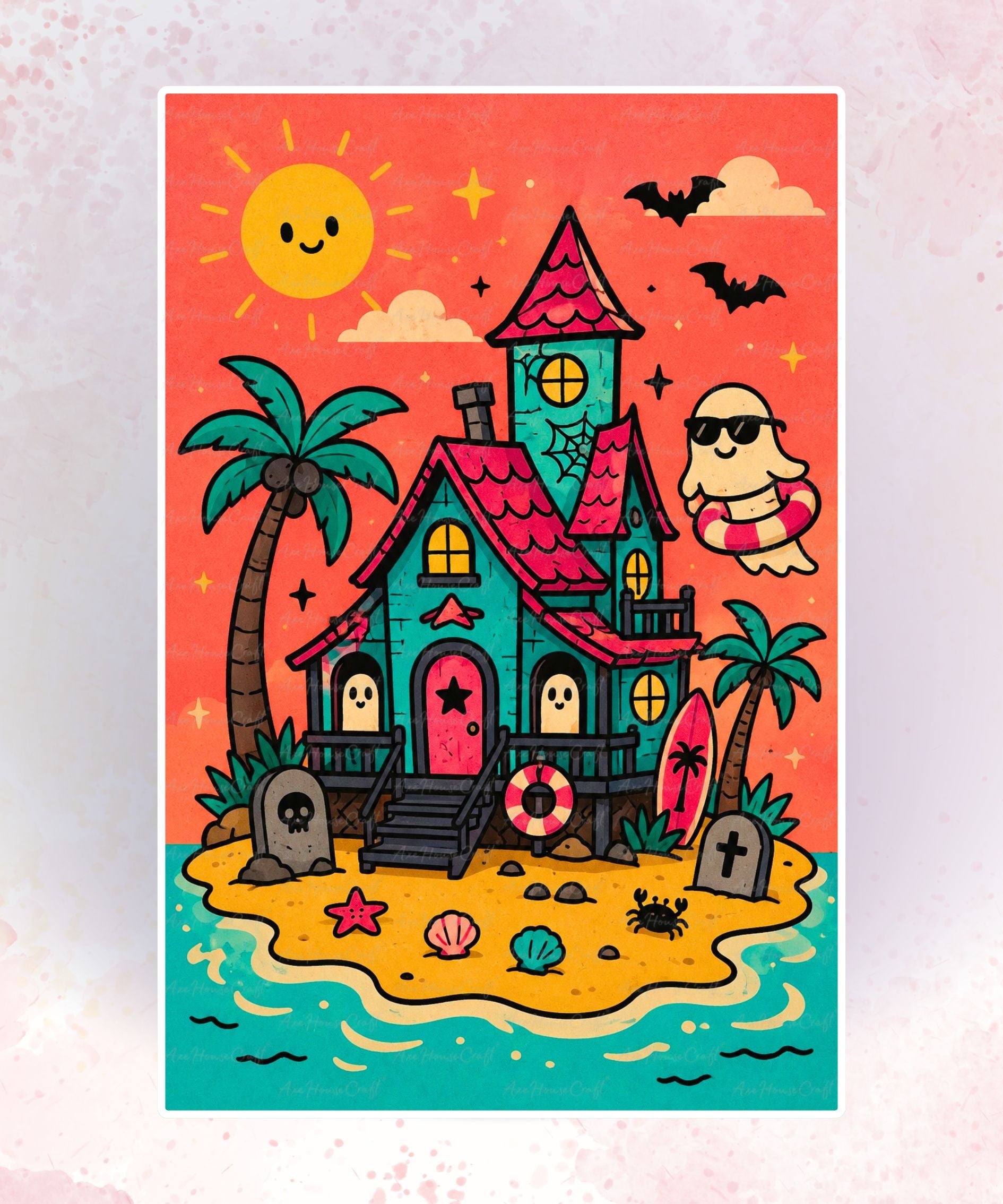 Spooky Island House