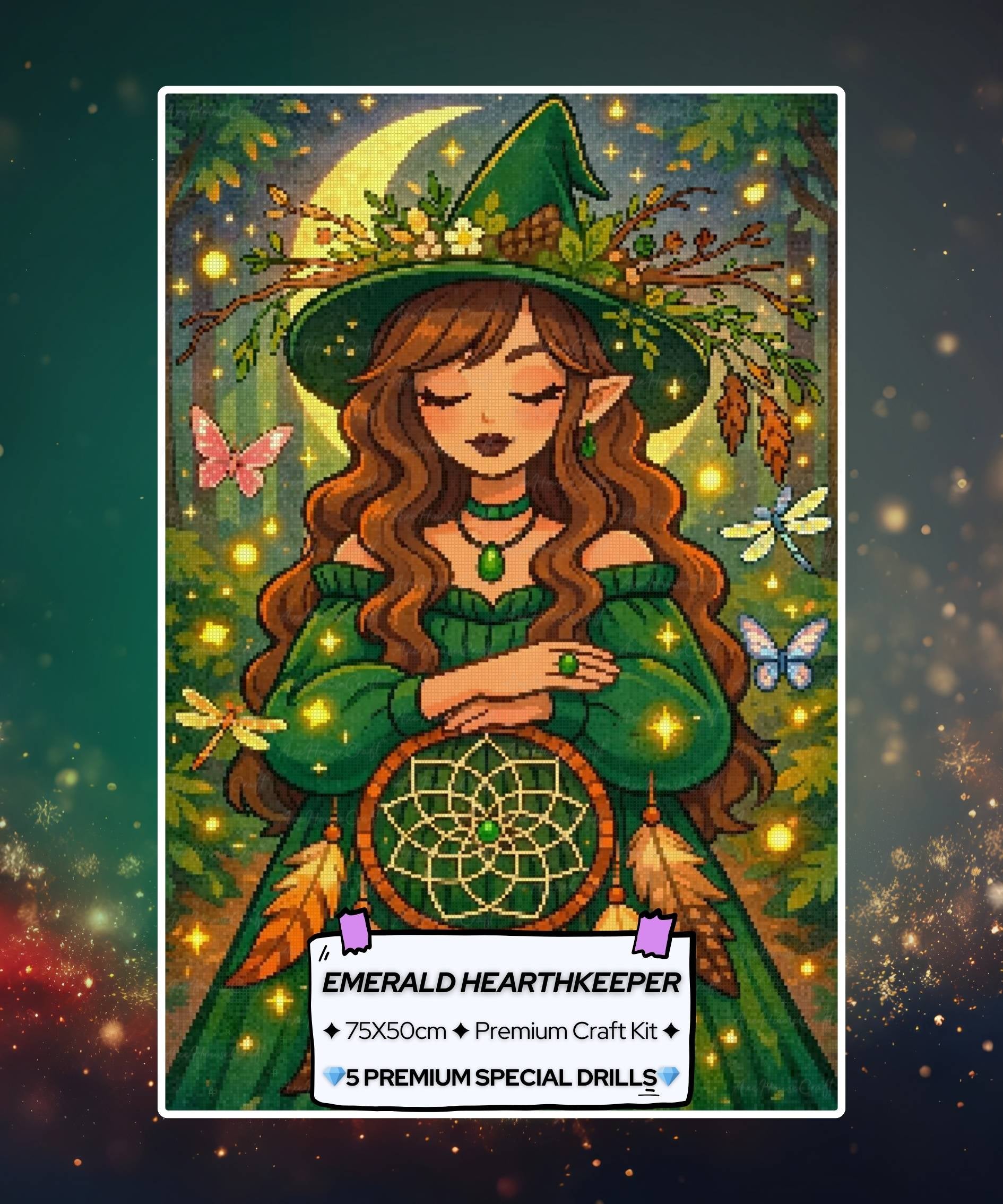 Emerald Hearthkeeper