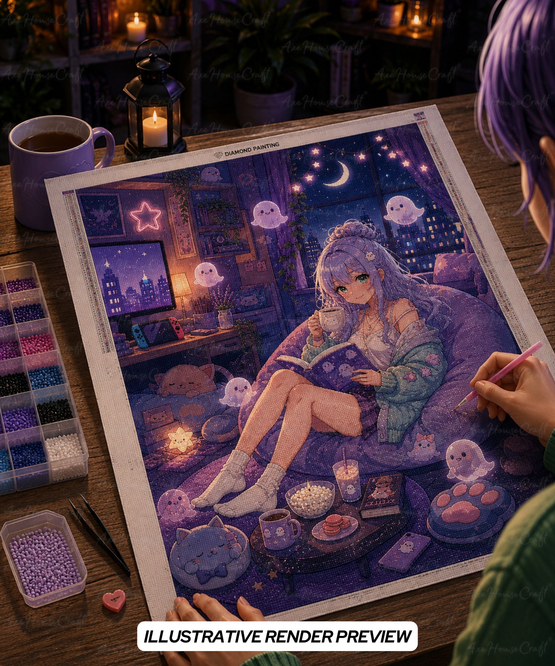 Starlit Spirit Corner