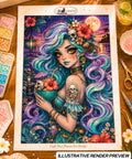 Tropical Pirate Bloom
