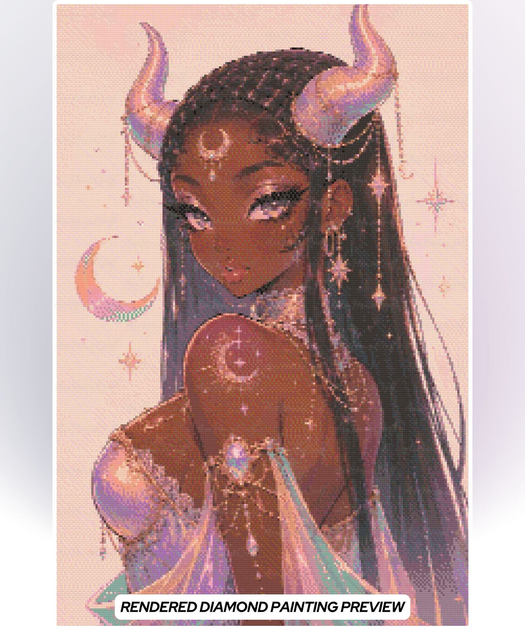 Nyxara of the Moon Horns