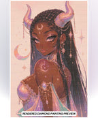 Nyxara of the Moon Horns