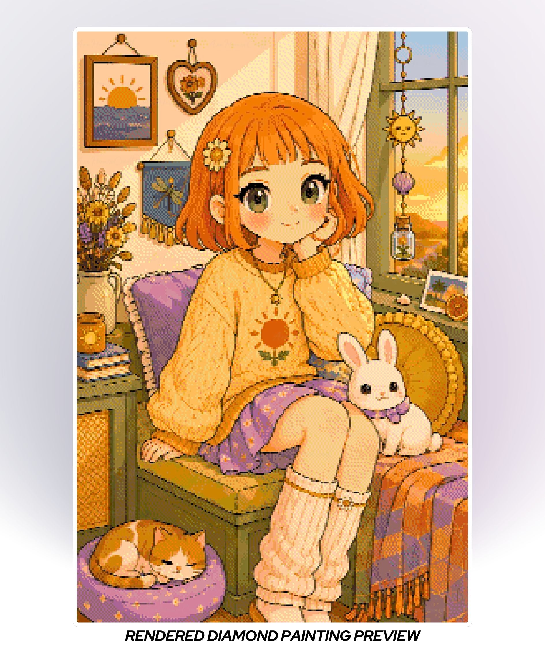 Maple’s Sunflower Spell