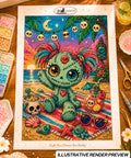 Spooky Beach Plush