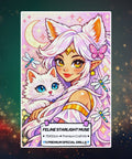 Feline Starlight Muse