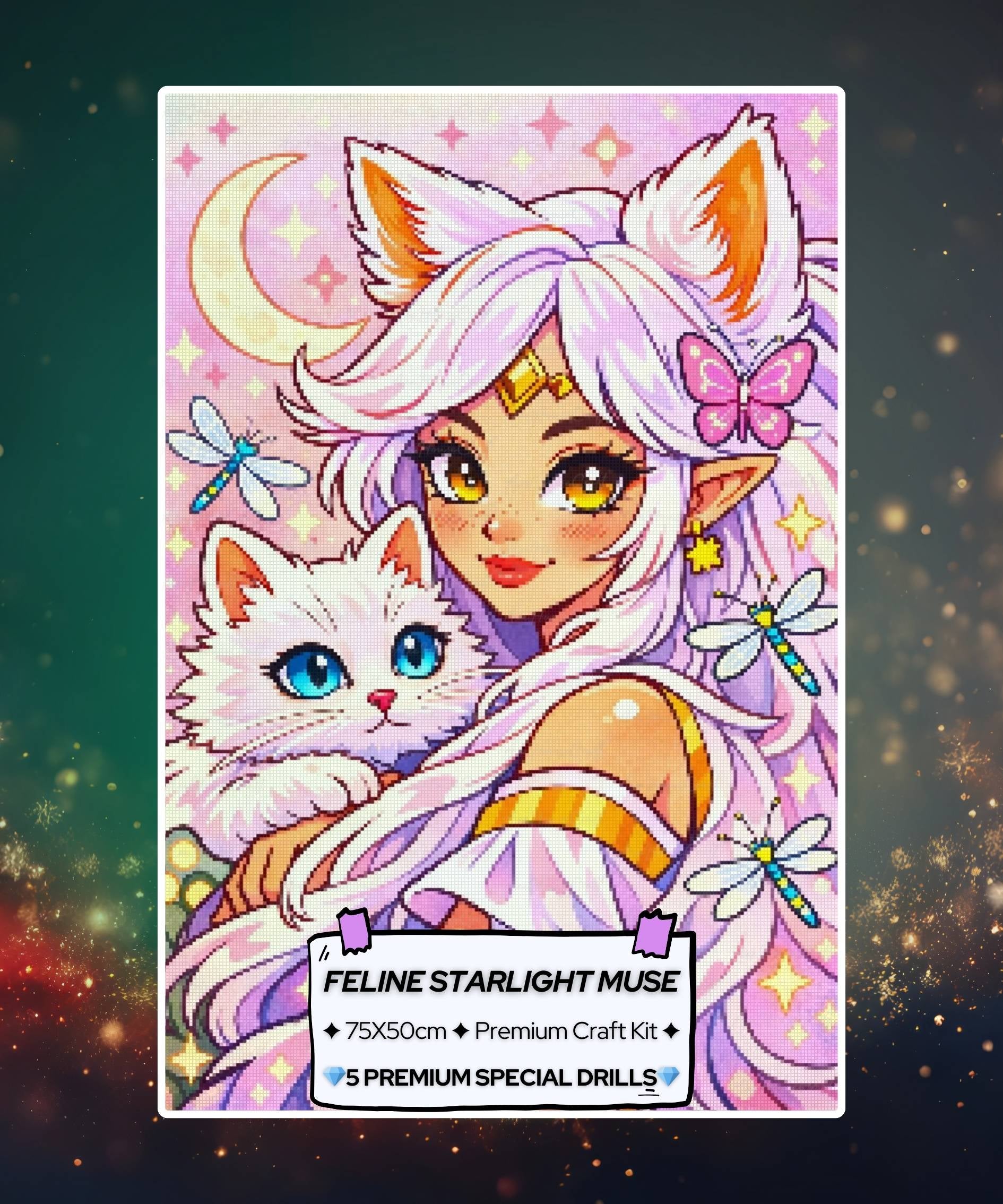 Feline Starlight Muse