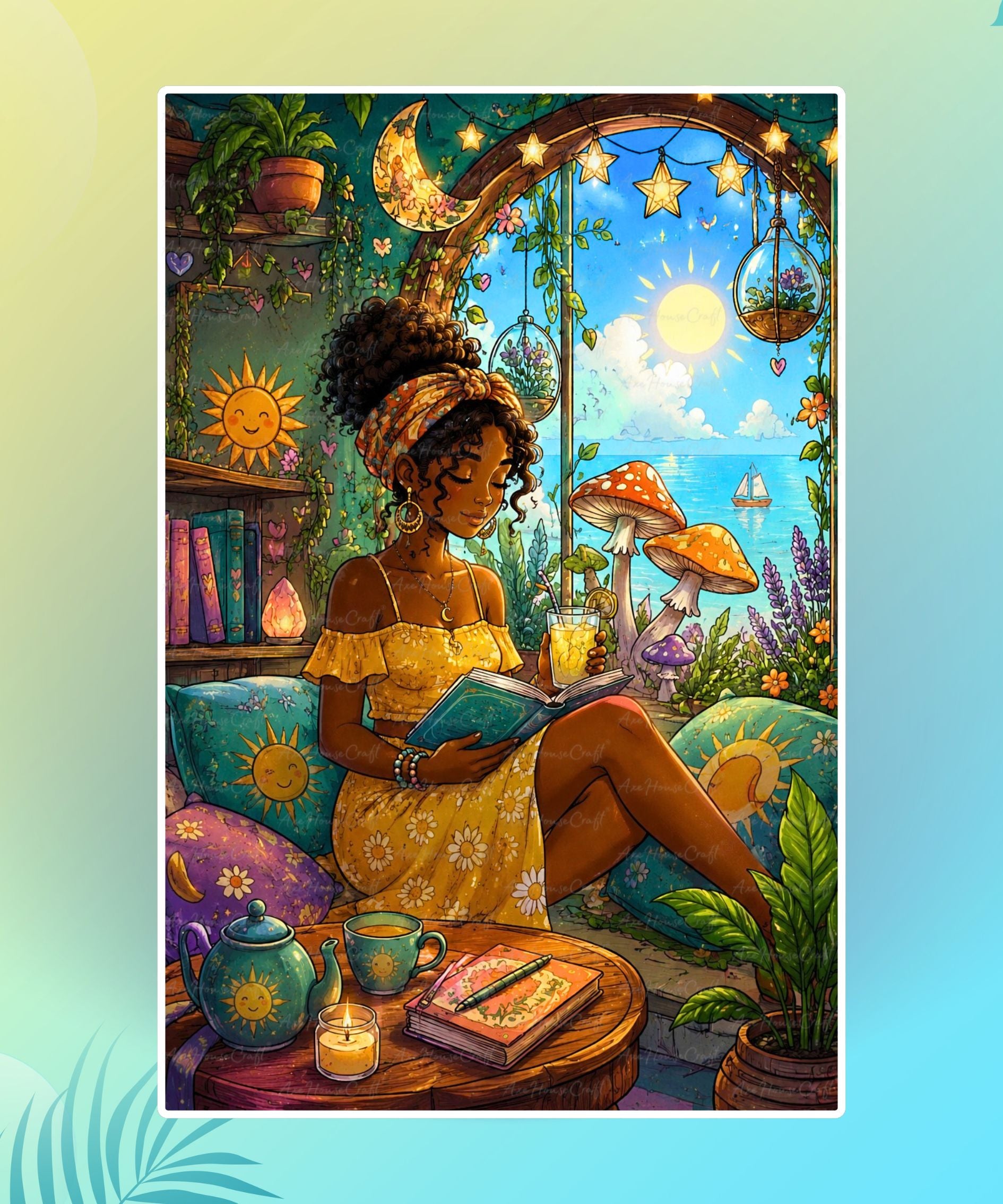 Oracle of the Green Window