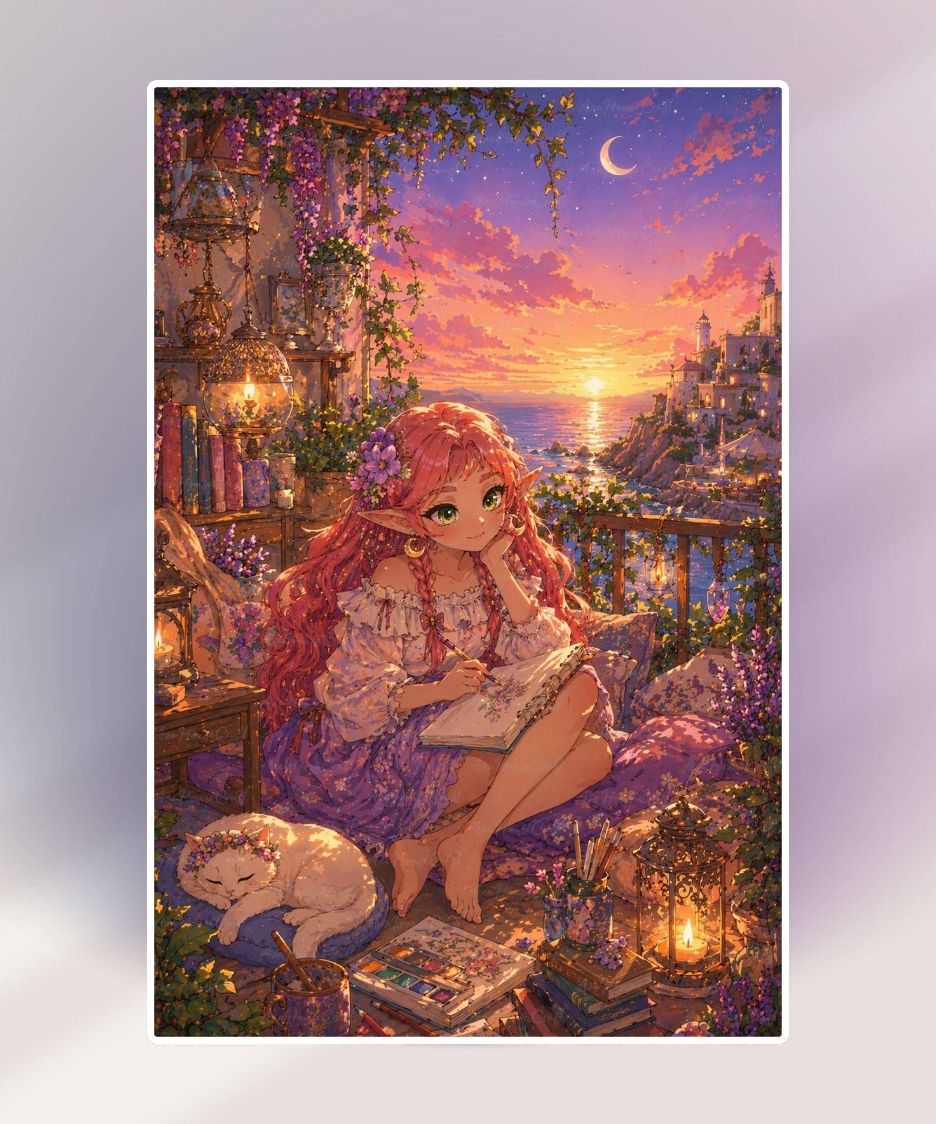 Twilight Picnic Dreams