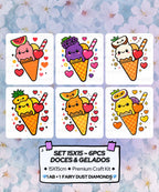 Set 15x15 – Doces & Gelados