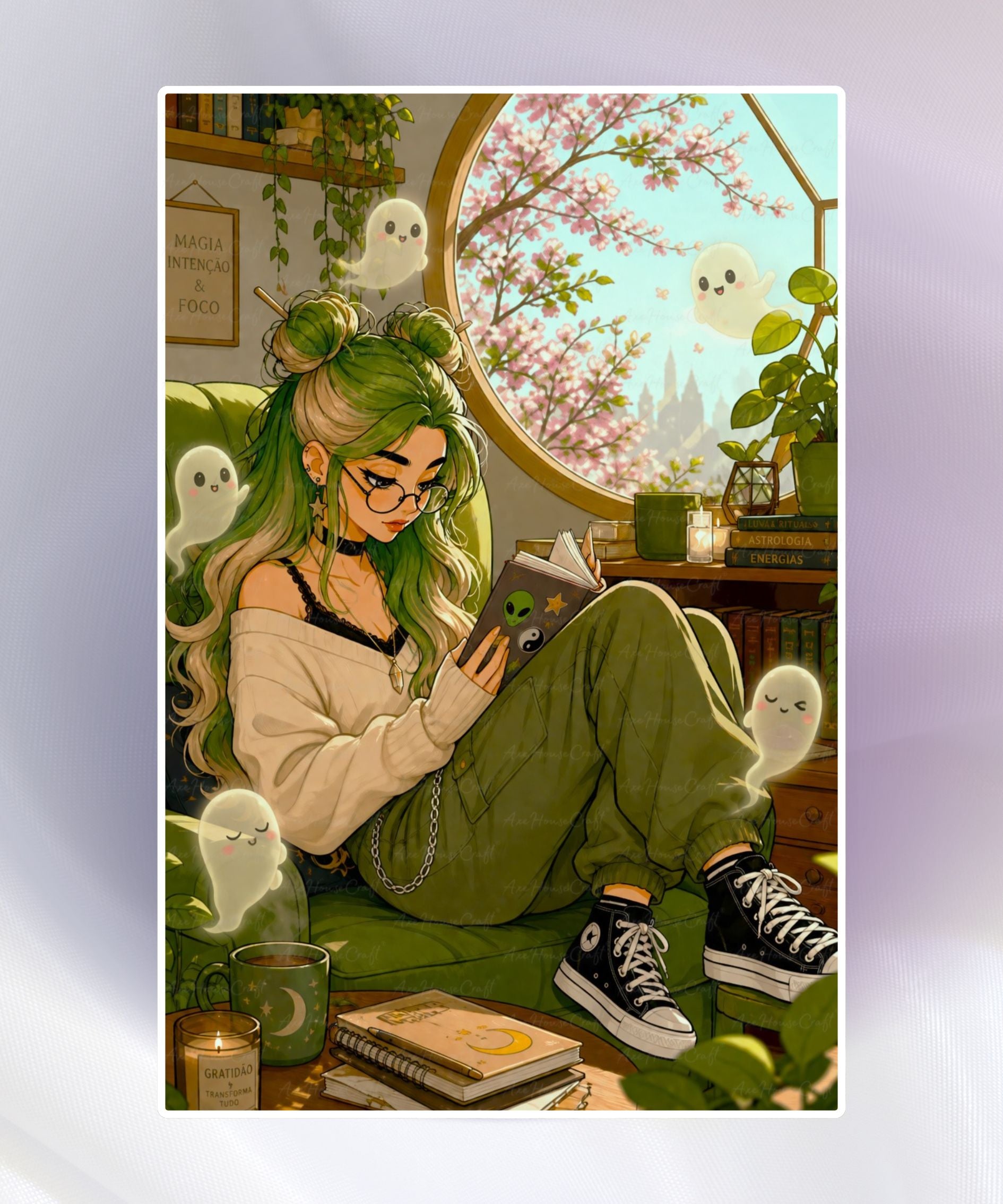 Greenhouse Ghost Reader