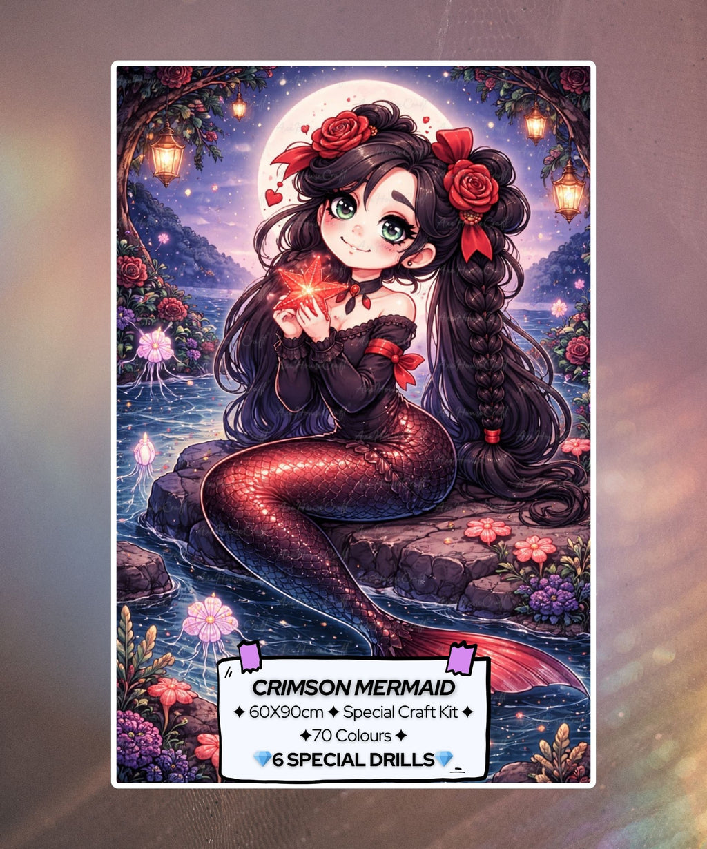 Crimson Mermaid