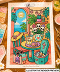 Skull Café Balcony