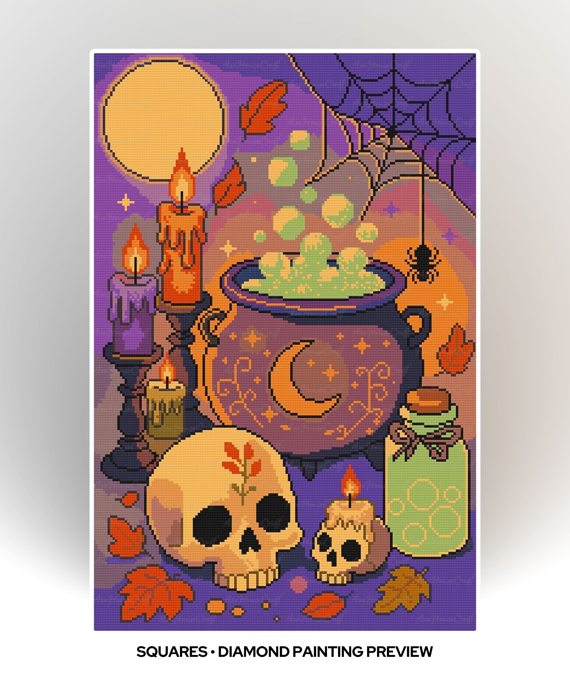 Spellbound Harvest Brew | Hand Rendered