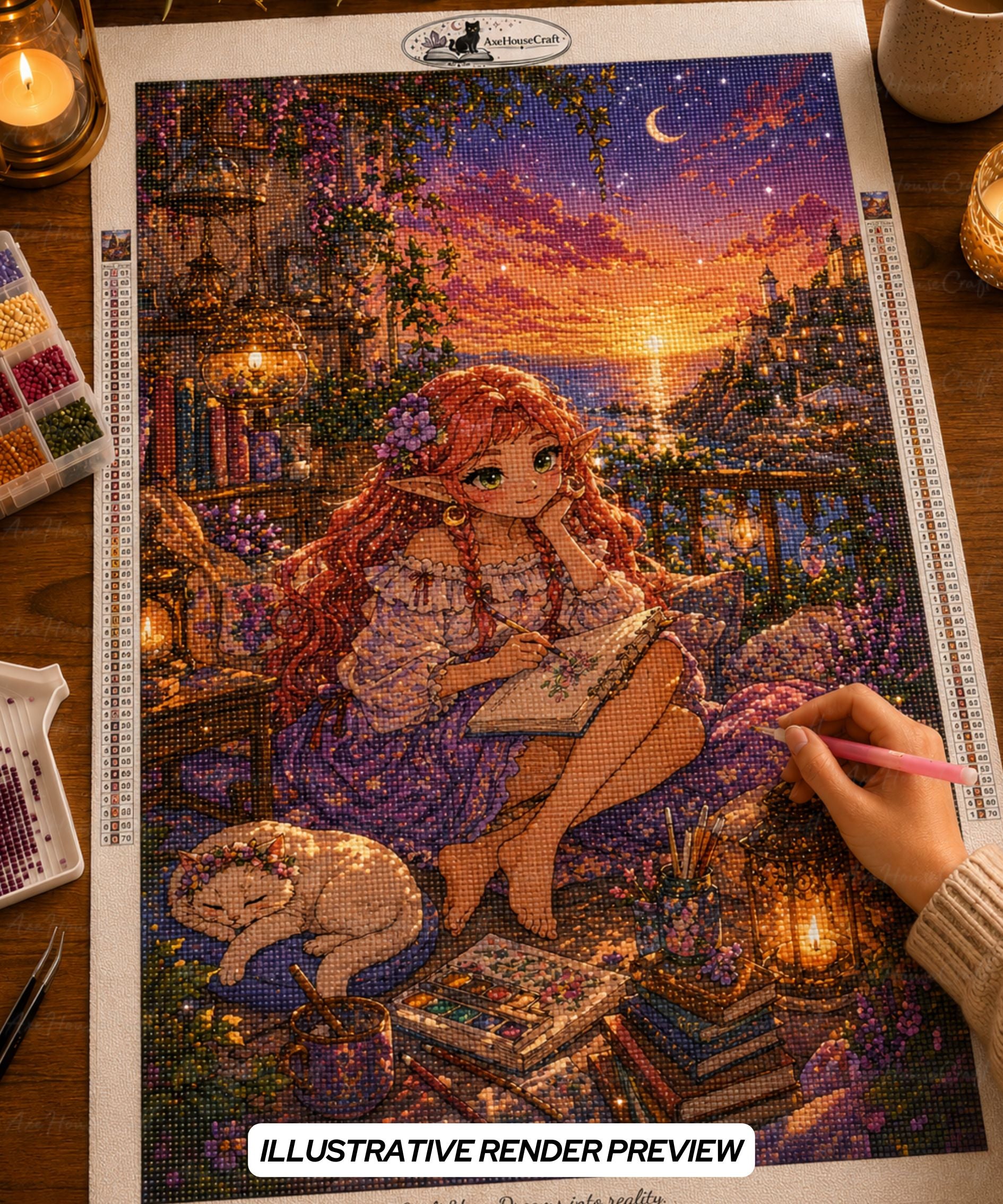 Twilight Picnic Dreams