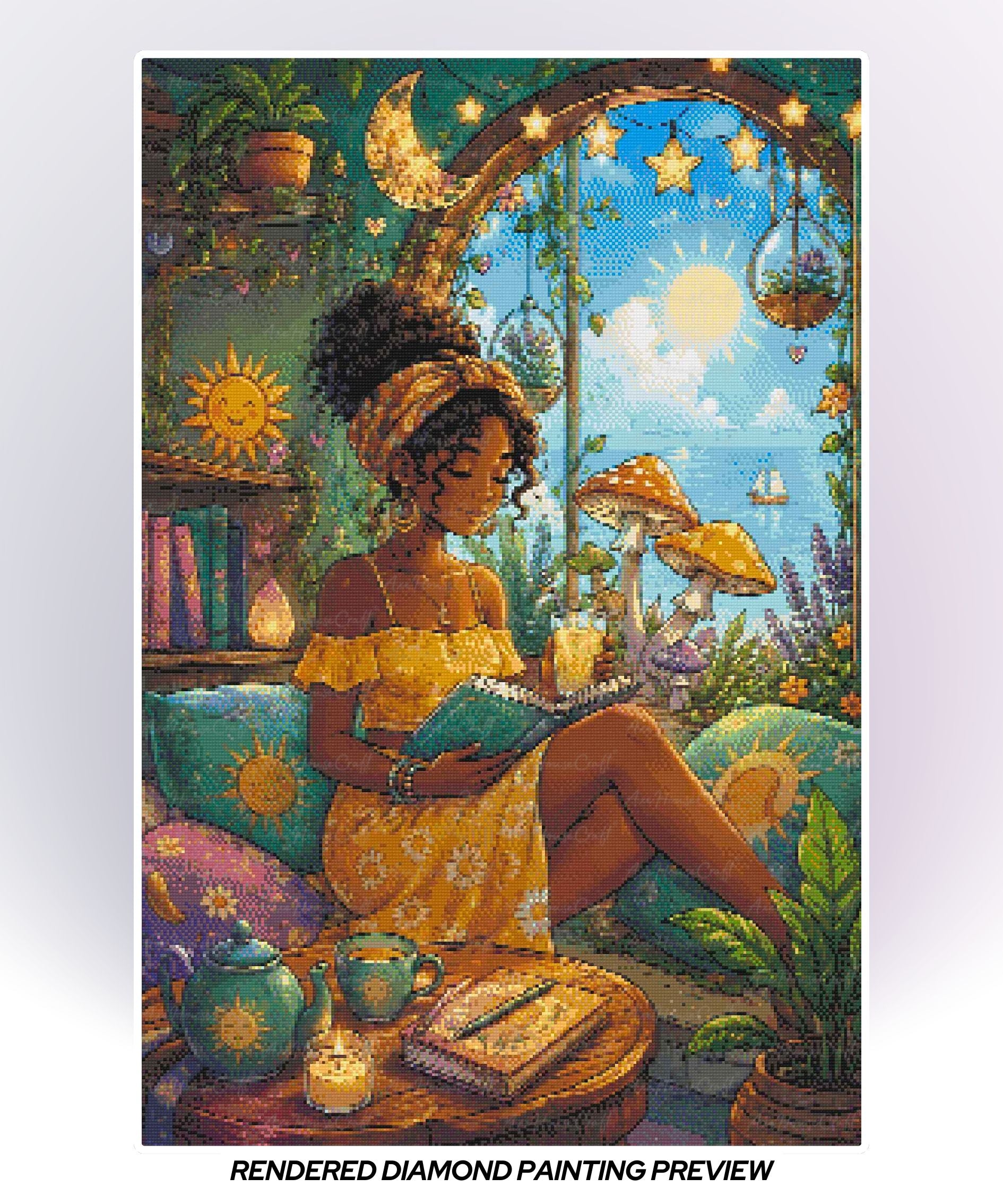 Oracle of the Green Window