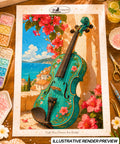 Turquoise Cello Coast