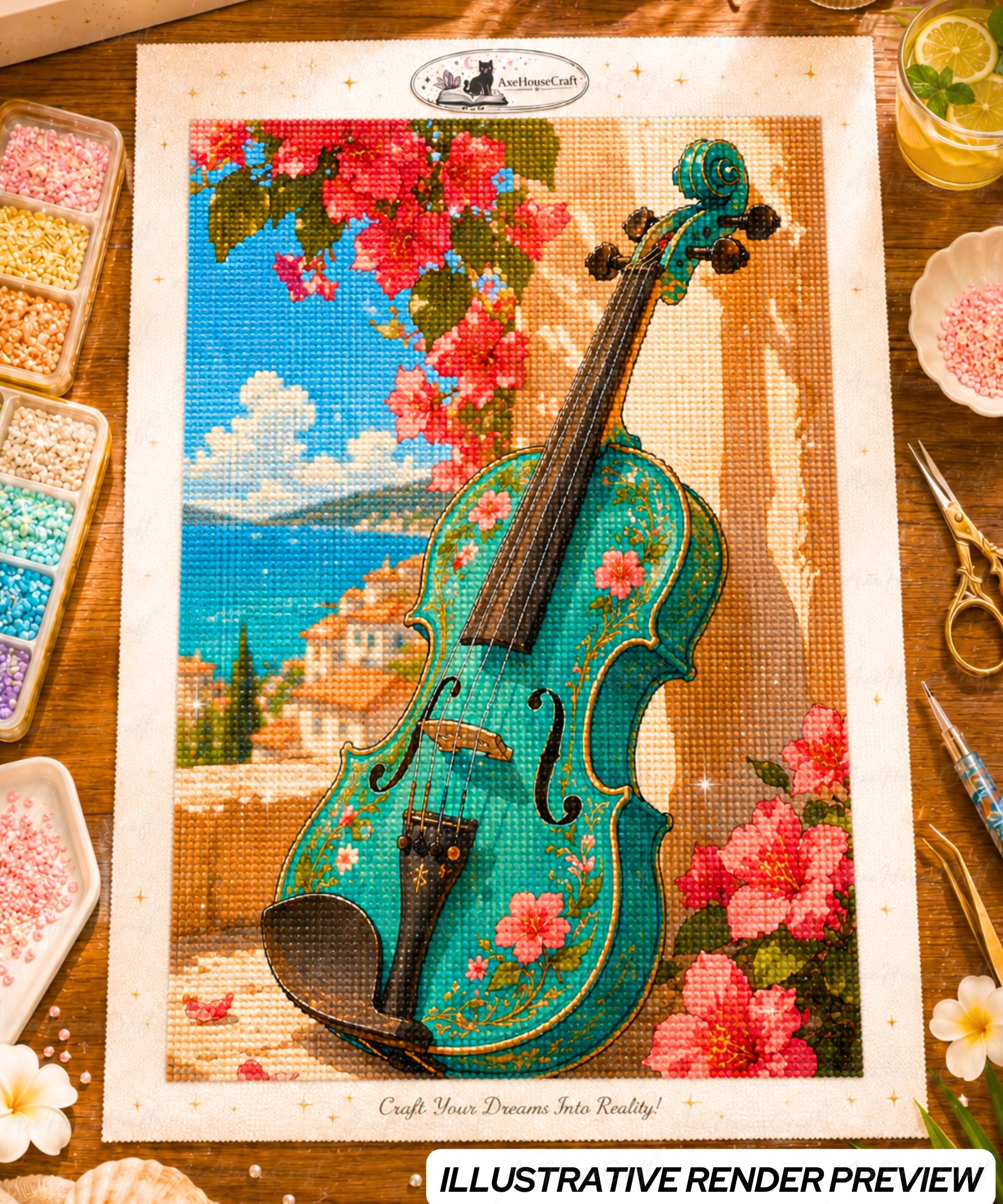 Turquoise Cello Coast